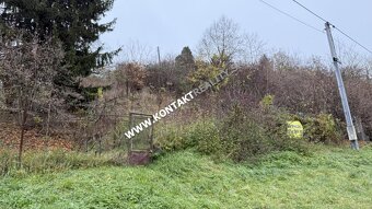 Svahovitý pozemok 656 m2, Sečovská cesta, Slivník, Furča - 3