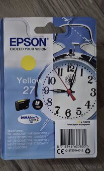 Predám tonery do tlačiarne Epson - 3