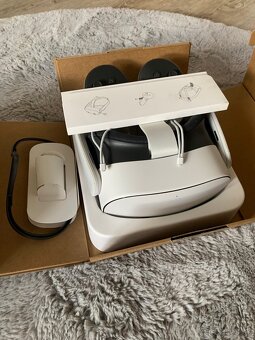 Predám Meta Quest 3S 128GB - takmer nový - 3