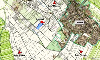PRIPRAVUJEME NA PREDAJ: POZEMOK VO VRBOVOM - 3