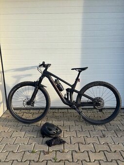 Trek Top Fuel 9.7 Matte Raw Carbon M - 3