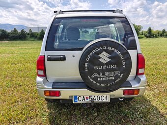 SUZUKI GRAND VITARA 2.0TD 64kw nafta, rok vyroby 1999 - 3