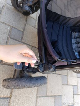 Športový kočík joie versatrax - 3