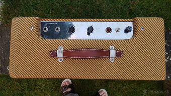 Weber 5F2H Princeton Tweed (Fender 5F2A) - 3