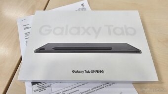 Samsung Galaxy Tab S9 FE 5G 6/128GB, NOVÝ - záruka 2r - 3