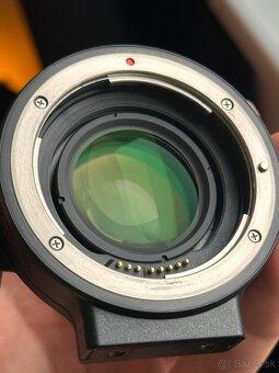 Adapter Canon EF RF. Speedbooster 0.71x - 3