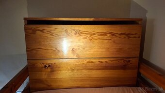 Predám vysokú posteľ s periňákom - 3