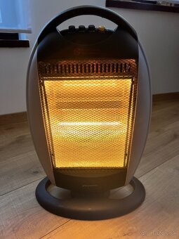 Halogénový ohrievač Superior 1200W – úsporný a rýchly - 3