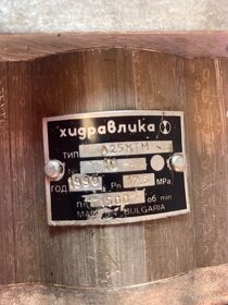 Hydraulicke čerpadla - 3