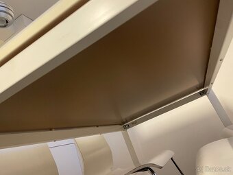 Biely jedálenský stôl - 3