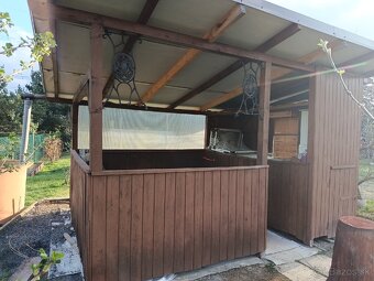 Drevený altánok. - 3