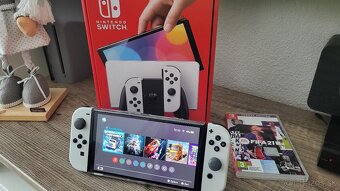 Nintendo Switch OLED - 3
