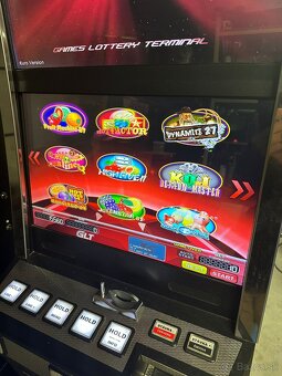 Výherny prístroj / hraci automat Kajot - 3