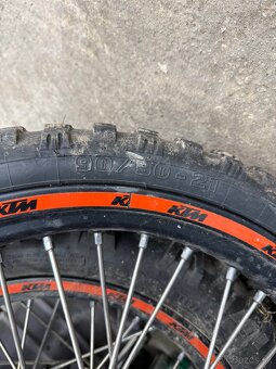 KTM kolesá - 3