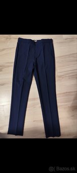 Chlapčenský modrý oblek Zara - 3