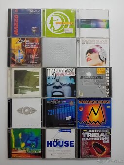 CD house, trance, techno - 3