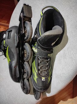 Korčule kolieskové Fila,č43 - 3