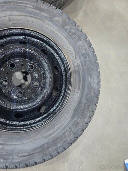 Matador zima s diskami 225/75/R16C - 3
