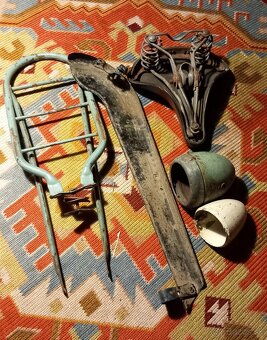 Rôzne diely na starožitný bicykel - 3