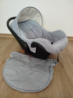 Autosedačka BERBER CARLO 0-10kg - 3