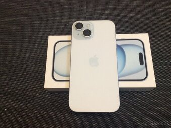 Iphone 15 128GB top stav+prislusenstvo - 3