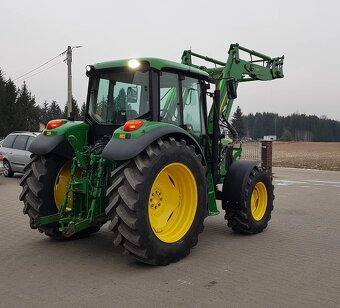 John Deere 6420 +Čelný nakladač - 3