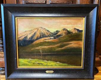 Katona Nándor-obrazy,olejomalby. - 3