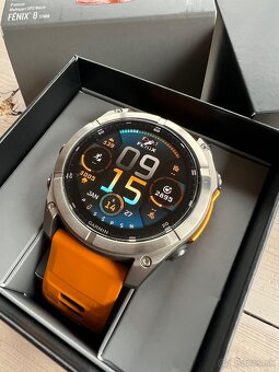 GARMIN FENIX 8 amoled saphire 51mm - 3