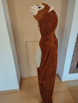 Predám krásny detský karnevalový kostým opice - 3