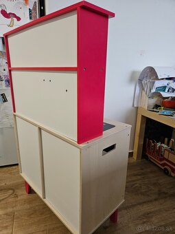 Drevená kuchynka Spicy Cooker Janod - 3