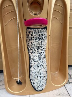 Detské boby s kožušinou - 3