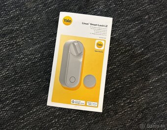 Predam inteligentny zamok pre vstupne dvere Yale Smart Lock - 3