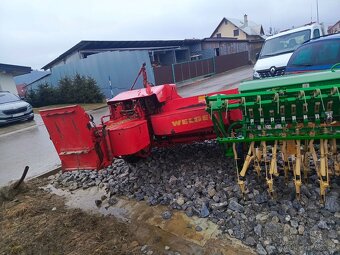 Predám lis na seno kocky weger ap 12 - 3