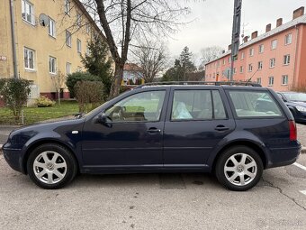 Predám Vw Golf 4 Variant 1.9 66kw po GO Super stav. - 3