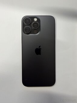 PREDÁM IPHONE 16 PRO MAX 512GB BLACK TITANIUM - 3