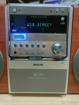 Mini veža PHILIPS, USB - 3