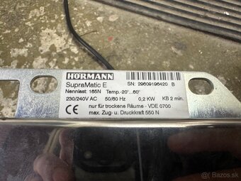 Predám pohon Hörmann Supramatic E - 3