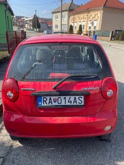 Predám Chevrolet spark - 3
