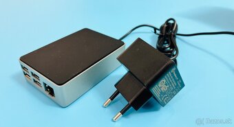 Raspberry Pi 4 8GB + FLIRC pasivna hlinikova krabicka + orig - 3