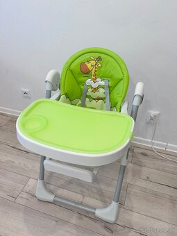 Detska jedalenska stolicka - 3