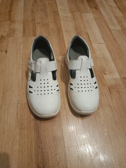 Zdravotnícka biela obuv pánska - 3