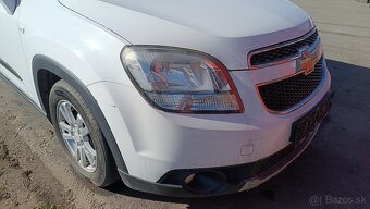 CHEVROLET ORLANDO KOMPLETNI BILY NARAZNIK - 3