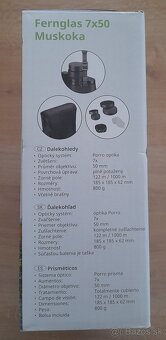 Dalekohlad bresser 7x50 - 3