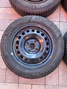 Plechové disky Renault/Dacia/Nissan R15, 4x100 - 3