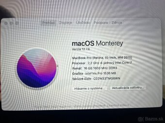 Macbook pro - 3