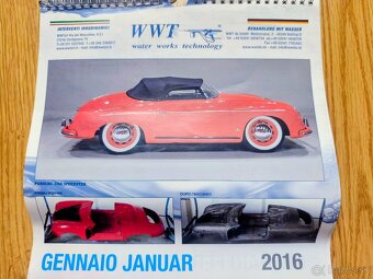 talianske nástenné kalendáre 2016 - 3