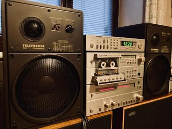 Telefunken vintage hifi věž - 3