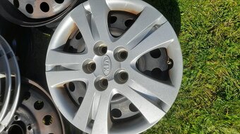 Disky+puklice na  KIA-HYUNDAI  R16 - 3