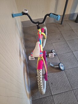 Predám detský bicykel 16kola Daisy - 3