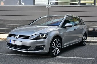 Volkswagen Golf Variant 2.0TDI Highline WEBASTO Keyles - 3